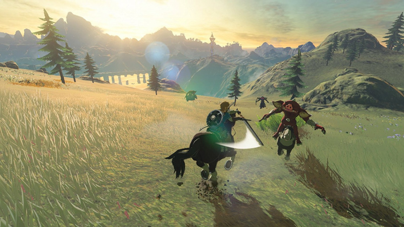 Nintendo Switch Zelda 薩爾達傳說 曠野之息英封中英合版