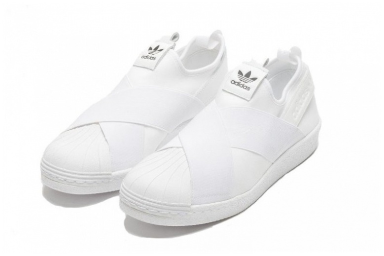 Adidas Originals Superstar Slip On 女裝鞋 [白色]