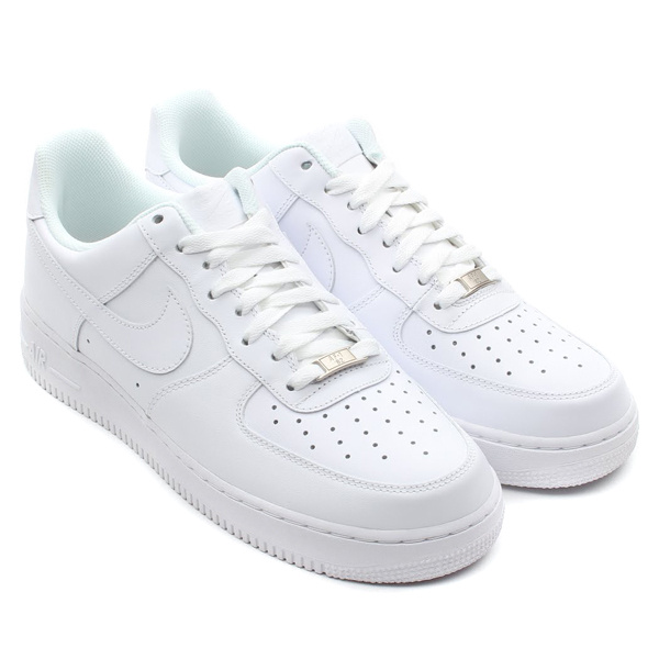 Nike Air Force 1 男裝鞋 [白色]