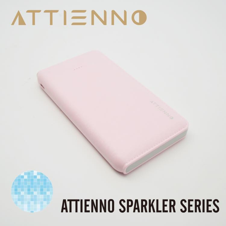 Attienno ASK120 Sparkler Series 12000mAh 移動電源 [4色]