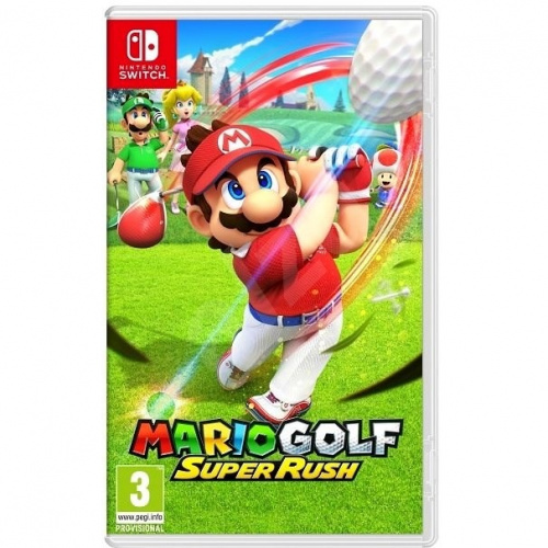 NS Mario Golf: Super Rush 瑪利歐高爾夫 超級衝衝衝 (英封) [中文版]