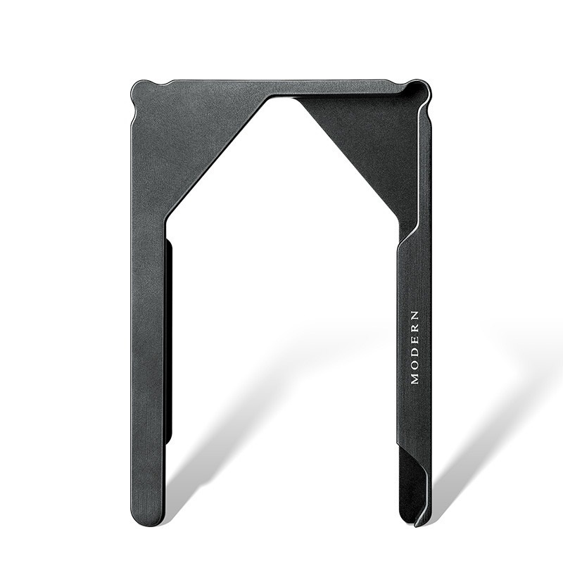 MODERN 鋁製創意旅行卡夾 [2色]