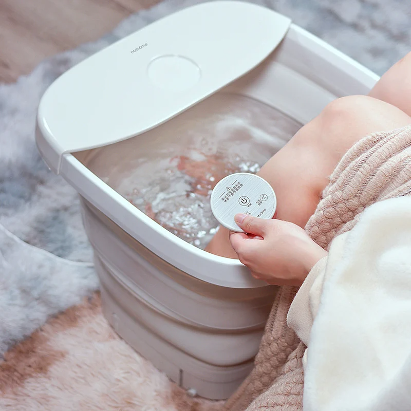 Nathome 新版可折疊高桶足浴盆 [NZY810]