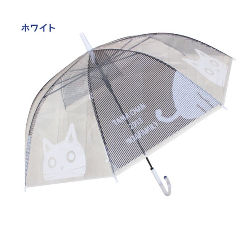 MOMO貓 塑膠傘  （日本直送）