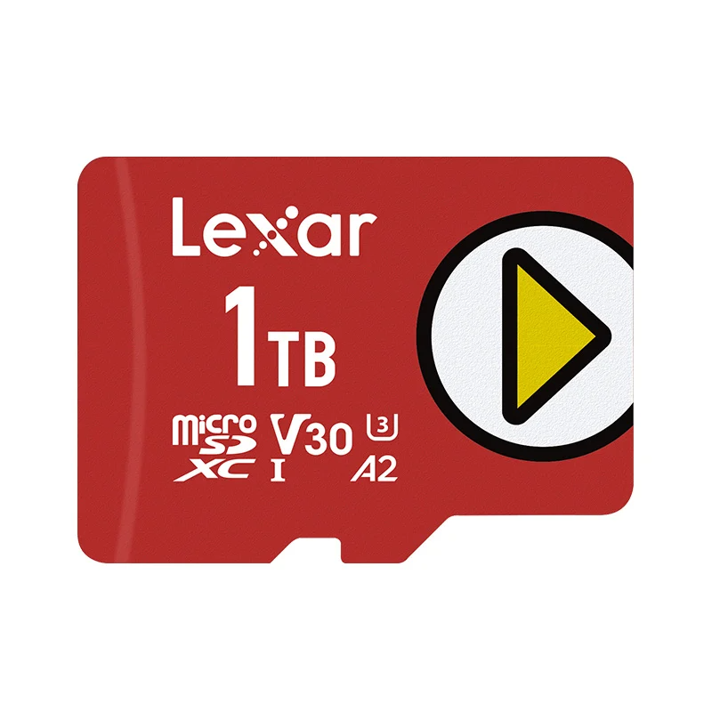 LEXAR – PLAY MICROSDXC™ UHS-I 記憶卡 1TB【會員限定】 LEXAR – PLAY MICROSDXC™ UHS-I 記憶卡 1TB【會員限定】