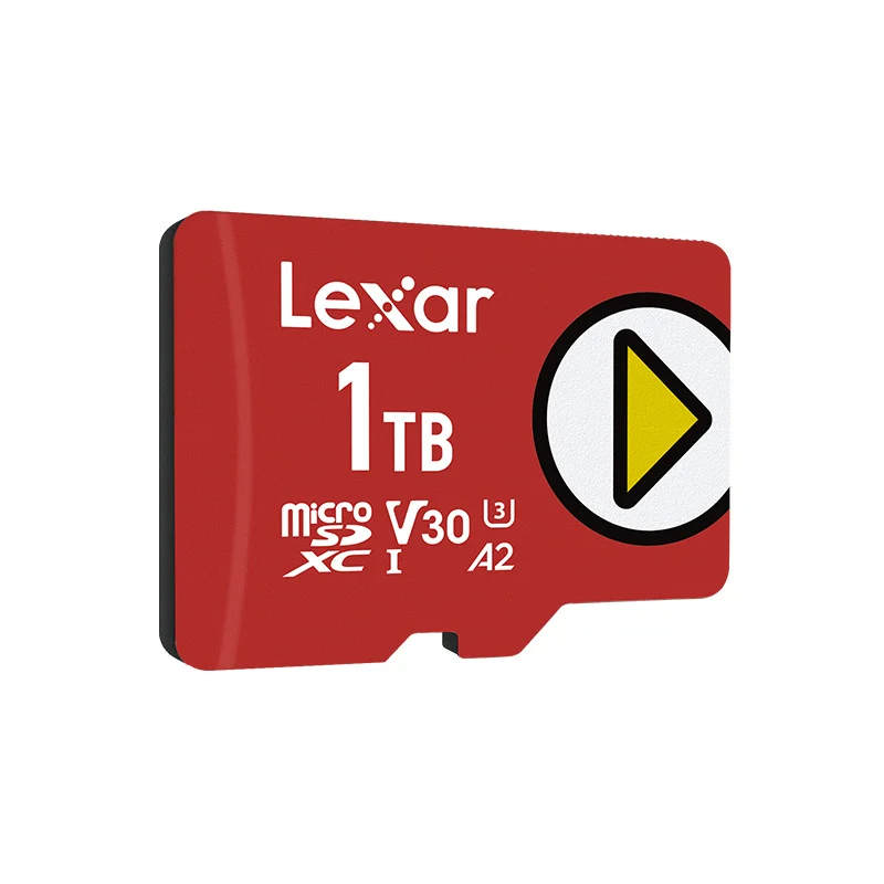 LEXAR – PLAY MICROSDXC™ UHS-I 記憶卡 1TB【會員限定】 LEXAR – PLAY MICROSDXC™ UHS-I 記憶卡 1TB【會員限定】