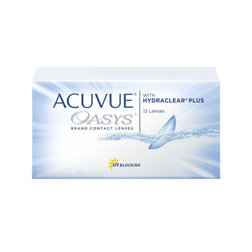 Acuvue Oasys with Hydraclear Plus 2 weeks 強生兩星期拋棄型隱形眼鏡