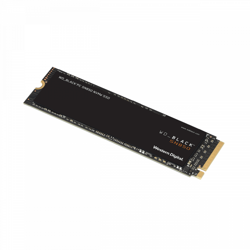 WD BLACK™ SN850 1TB NVMe M.2 SSD [無散熱片]