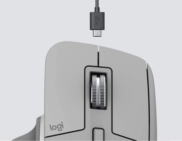 Logitech MX Master 3 無線滑鼠