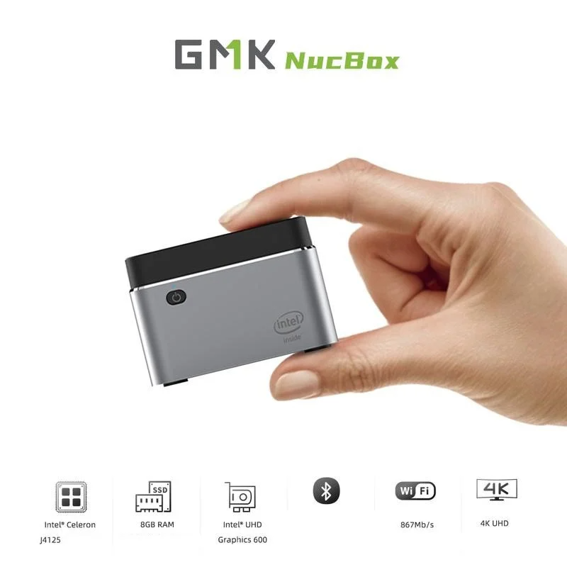 GMK Nucbox 256GB CS-GNB256G / 512GB CS-GNB512G 掌上型超迷你電腦