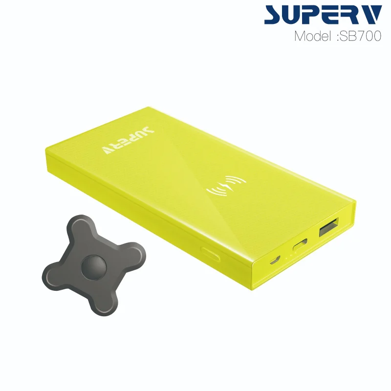 Superv SB700 QC3.0+PD 10000mAh 無線磁吸快速充電器 [3色]