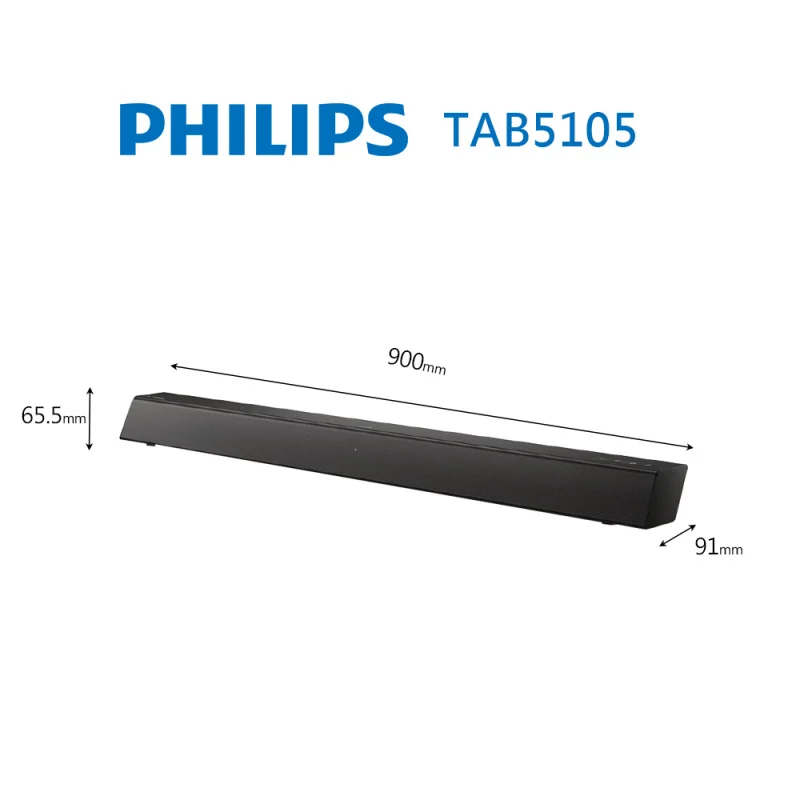 Philips 2.0聲道 TAB5105 SoundBar
