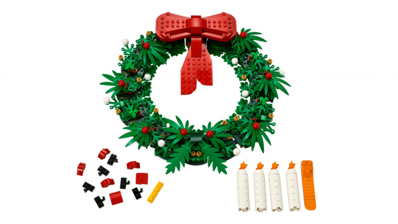 LEGO 40426 Christmas Wreath 2-in-1 聖誕花環(Seasonal)