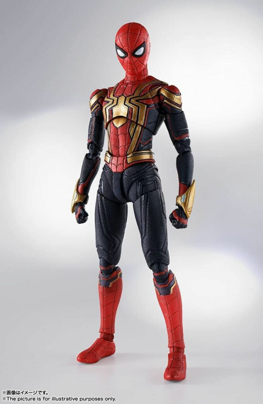 [預訂] Bandai S.H.Figuarts Spider-Man Action Figure 蜘蛛俠 [Integrated Suit]