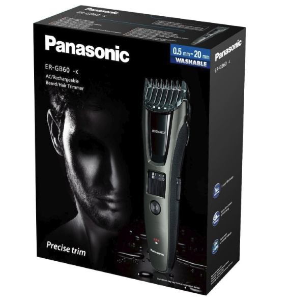 Panasonic ER-GB60 理髮器(可修剪鬍鬚)