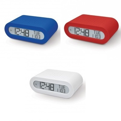 Oregon Classic Alarm Clock with Radio RRM116 簡約鬧鐘收音機 [3色]