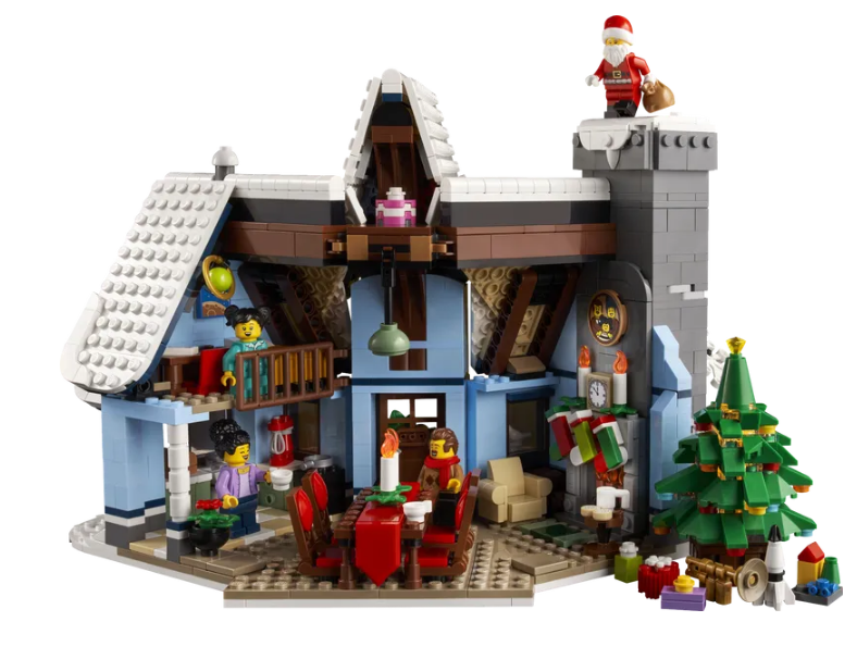 LEGO 10293 Santa's Visit 聖誕老人來訪 [Creator Expert]