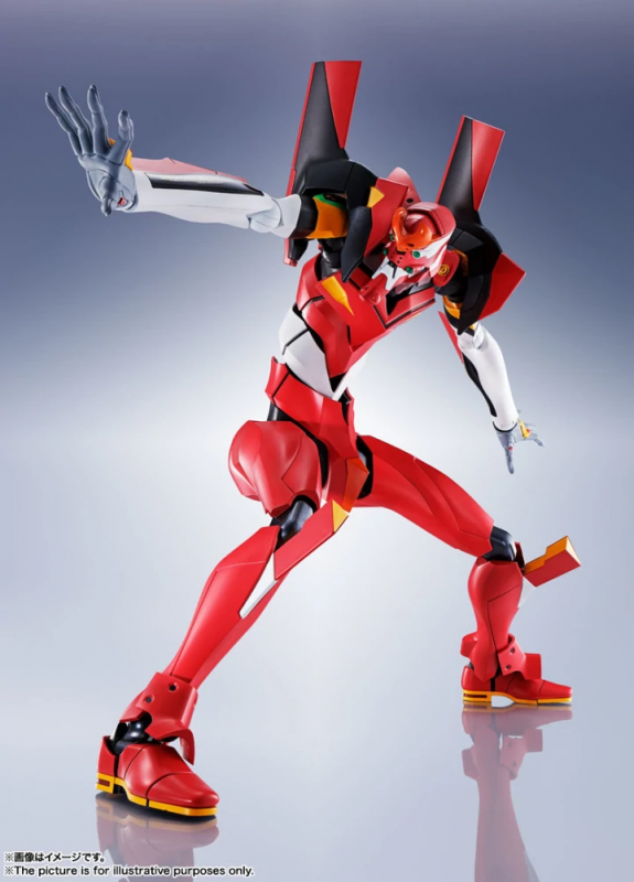 Bandai 福音戰士 DYNACTION EVA 2號機 Action Figure