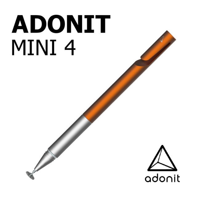 Adonit MINI4 迷你隨行觸控筆[4色]