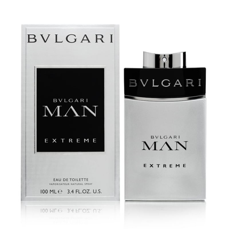 Bvlgari Man Extreme Eau De Toilette 100mL 男士淡香水- PERFUME STATION