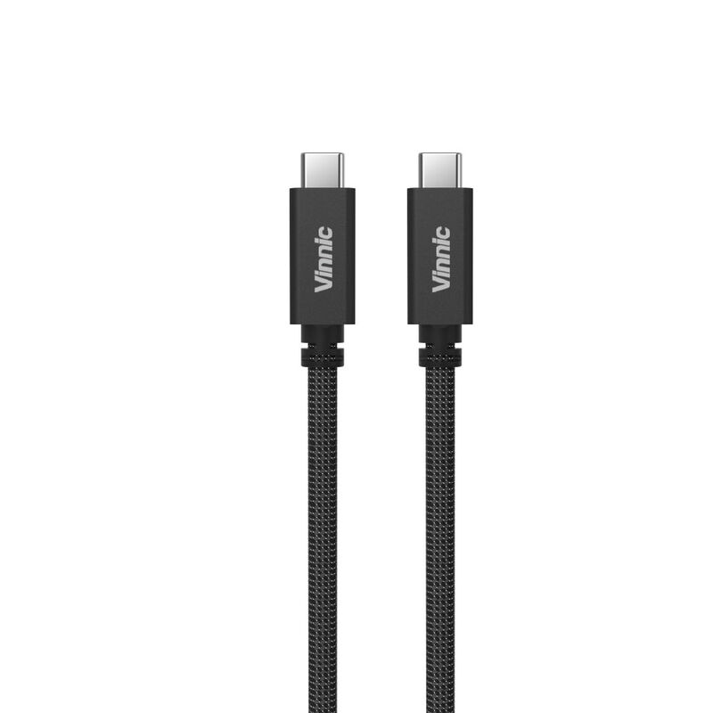 Vinnic USB-C to USB-C 支援8K影像輸出 傳輸充電線 Cable - 藍色 / 灰色 / 銀色