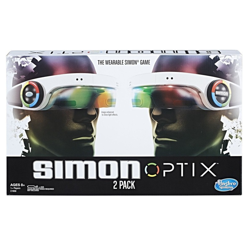 Hasbro Simon Optix Game VR記憶遊戲 [2款]