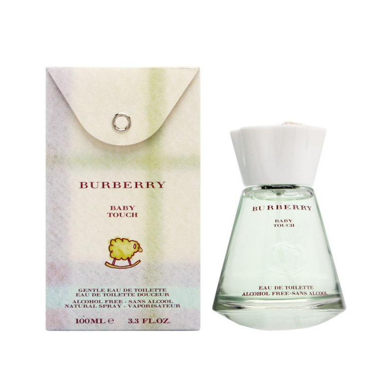 香水(女性用) Burberry Baby Touch 100ml Eau deToilette Burberry Baby Touch Eau De Toilette 100mL 女士無酒精淡香水