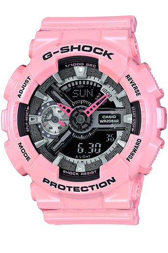 Casio G-Shock GMA-S110MP 女裝膠帶手錶 [4色]