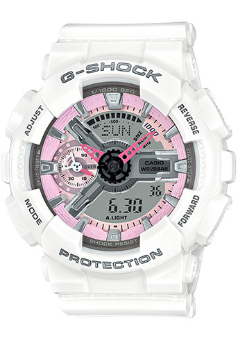 Casio G-Shock GMA-S110MP 女裝膠帶手錶 [4色]