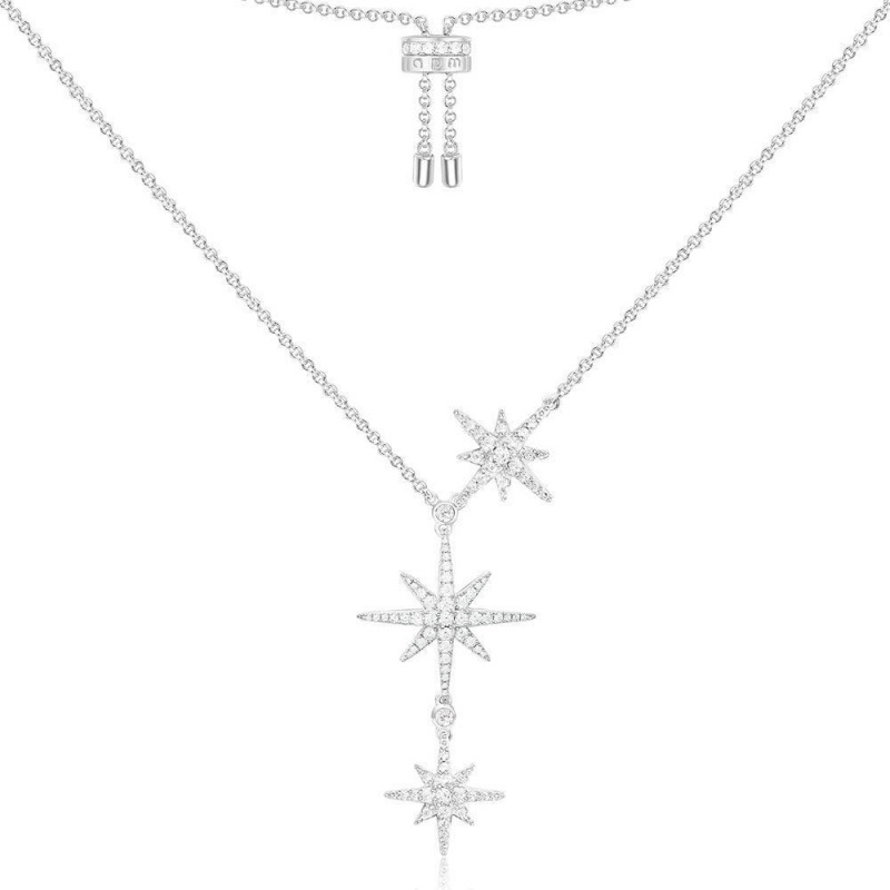 APM Monaco 六芒星項鍊 [AC3350OX] + 六芒星耳環 [AE8419OX]