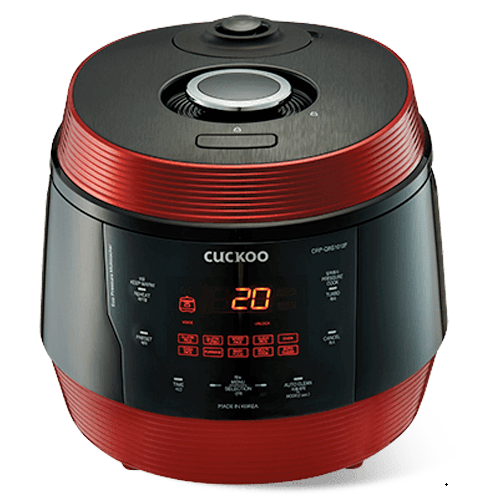 Cuckoo Rice Cooker 真空高氣壓多功能發芽飯煲 (1.8公升) CRP-Q10