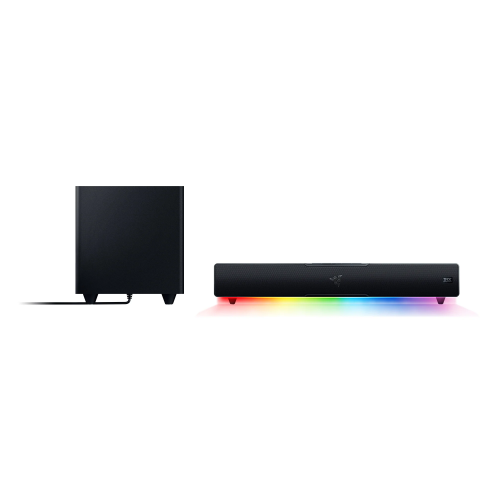 Razer Leviathan V2 PC Gaming Soundbar with Subwoofer