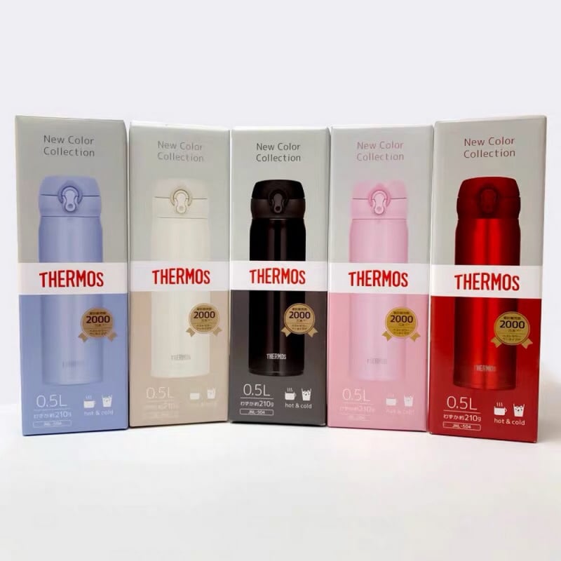 THERMOS 膳魔師 JNL-504系列 真空保溫瓶 500ml [5色]