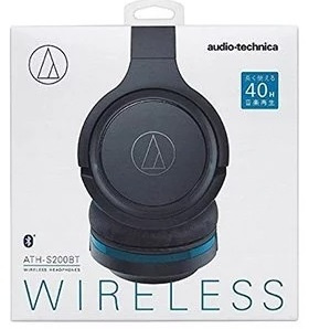 Audio Technica 鐵三角 ATH-s200BT 頭戴式無線藍牙耳機 [4色]