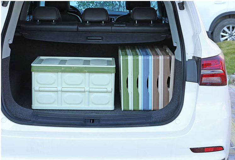 超大容量摺疊式儲物膠箱 56L [4色]