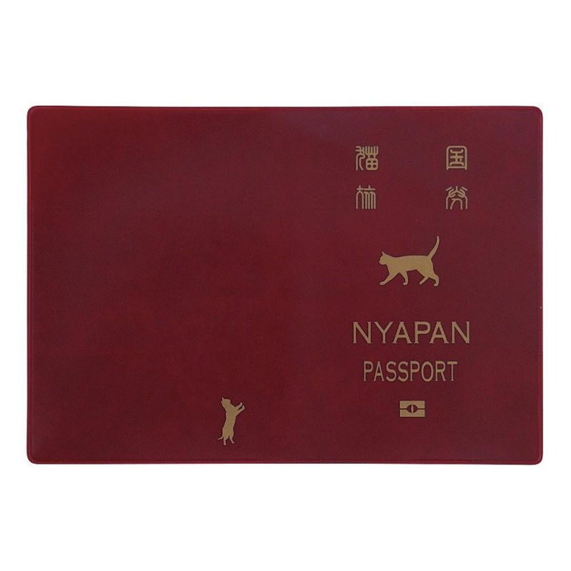 NYAPAN 貓國旅劵護照套