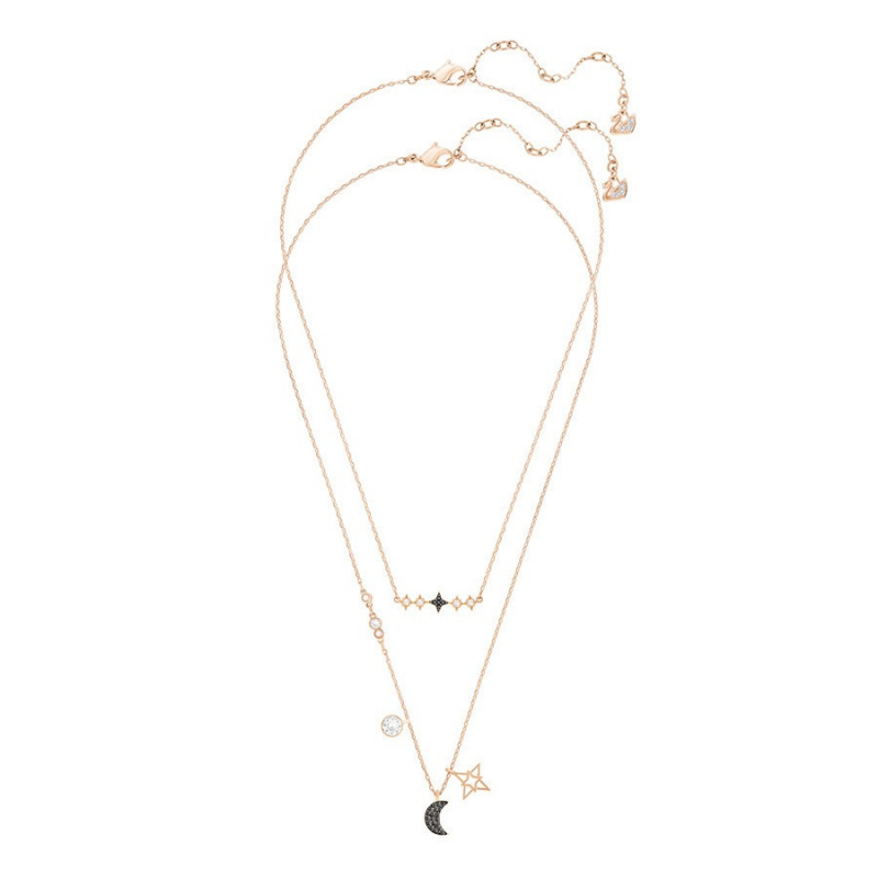 Swarovski GLOWING MOON 鏈墜套裝 (5273290)