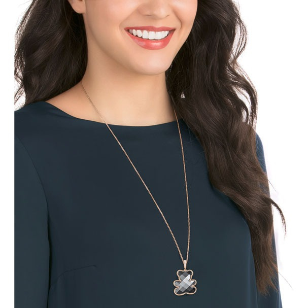 Swarovski TEDDY 雙面長項鍊 (5300446)