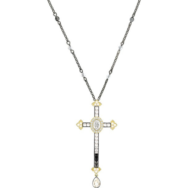 Swarovski Millennium Cross 鏈墜 (5409396)