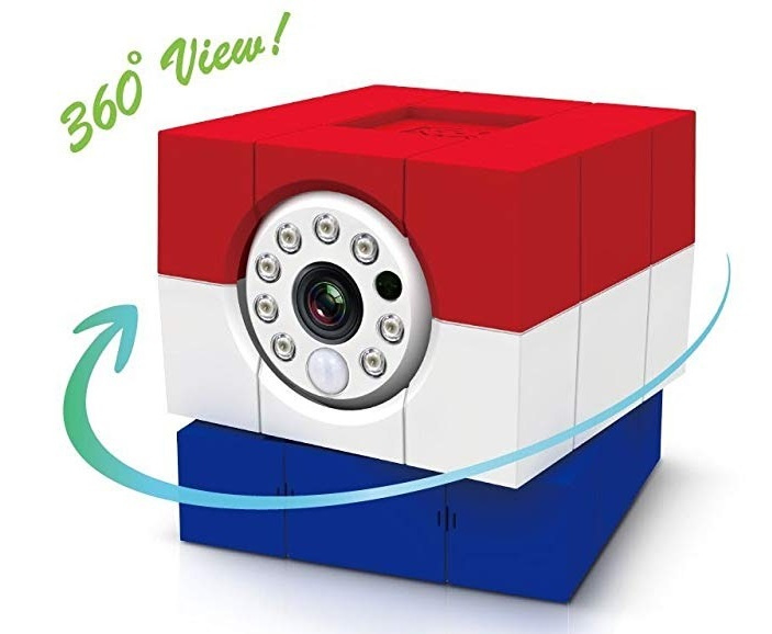 Amaryllo iBabi HD 360 CAM 嬰兒專用網絡攝影機