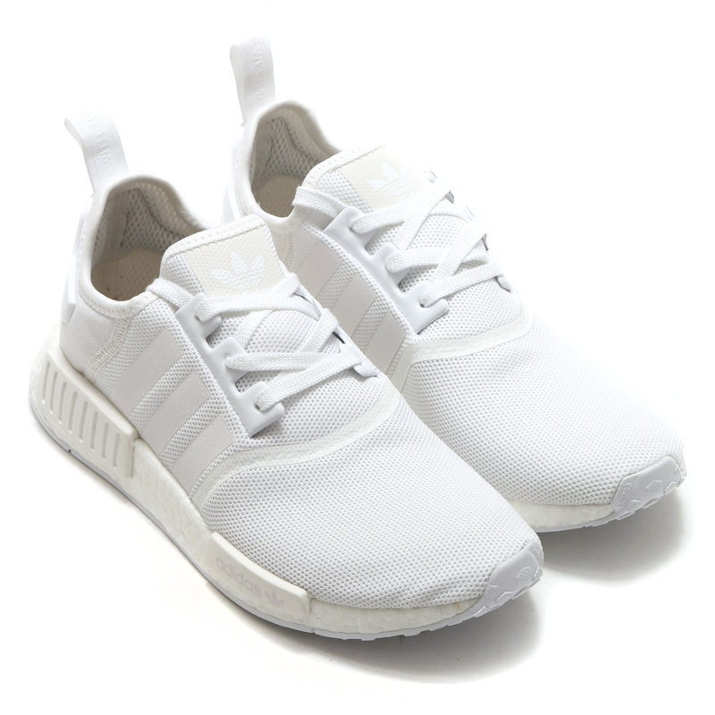 Adidas NMD R1 女裝鞋 [白色]