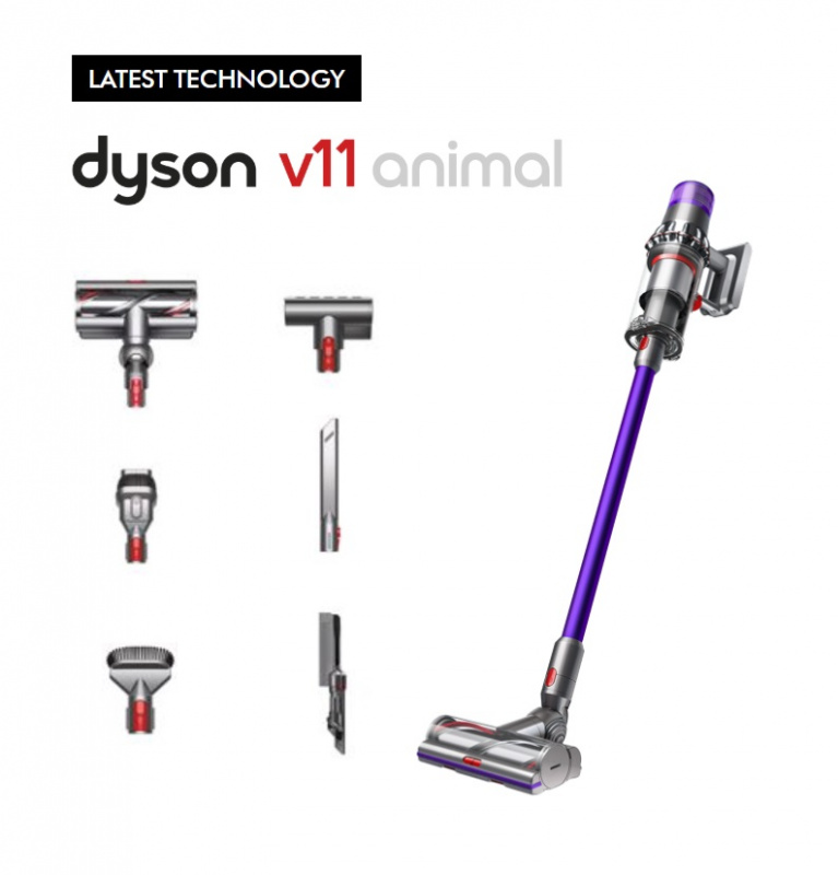 Dyson V11 Animal 無線吸麈機 [英國版][三腳插頭]