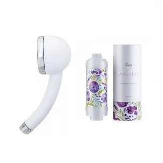 Shelo 淋浴過濾器[4款]+Amane 天音高壓節水花灑[白色]淋浴套裝