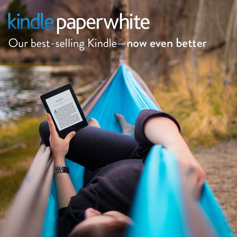 Amazon Kindle Paperwhite 第7代4GB WiFi 電子書閱讀器[黑色] - Brilliant Channel
