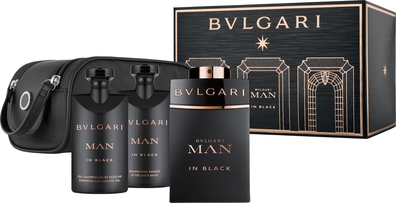 BVLGARI MAN & Pour Homme 香水セット100ml Bvlgari Man in Black 4pc Gift set 男士香水4件禮盒裝- PERFUME STATION