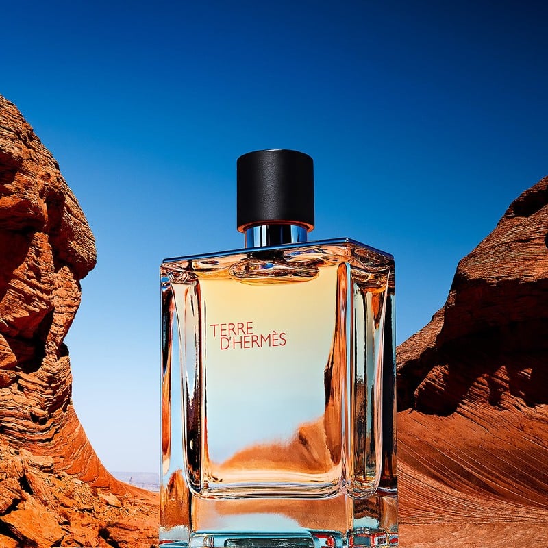 Hermes Terre D'Hermes Pure Parfum 200mL - PERFUME STATION