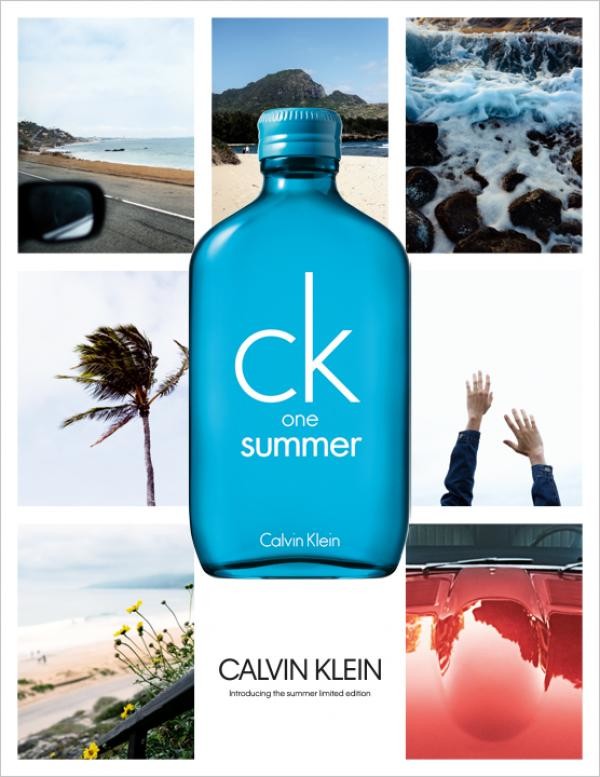 Calvin Klein CK One Summer Eau De Toilette(2018 Edition) 100mL