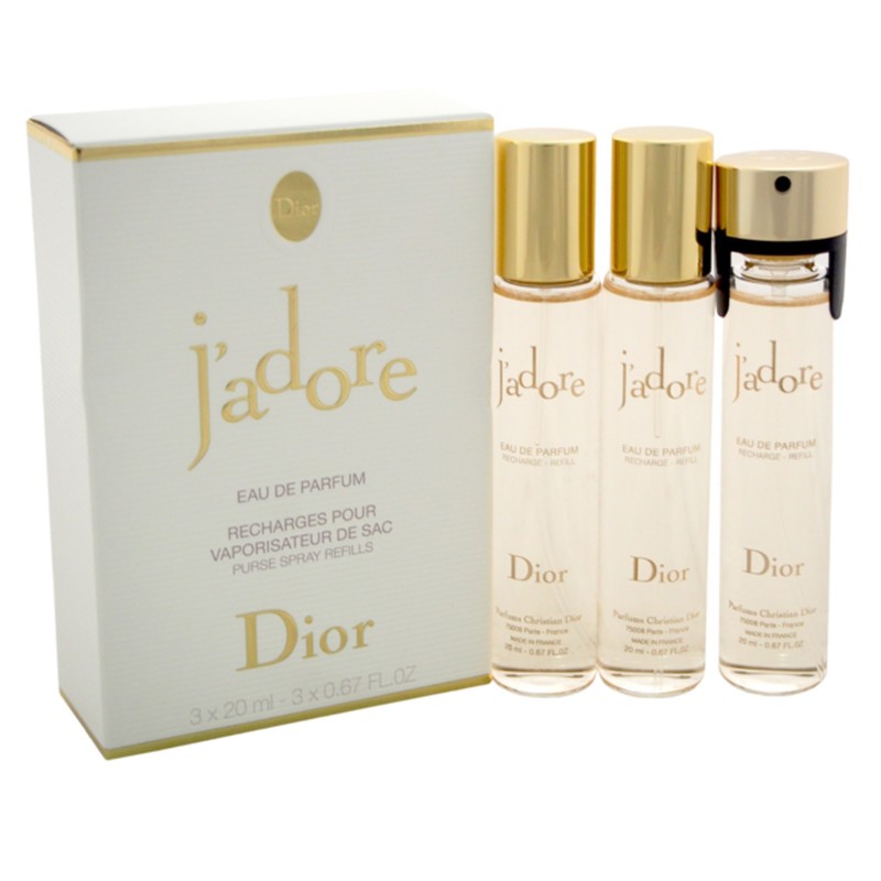 Christian Dior J'adore Eau De Parfum 女士香水[20mL x 3
