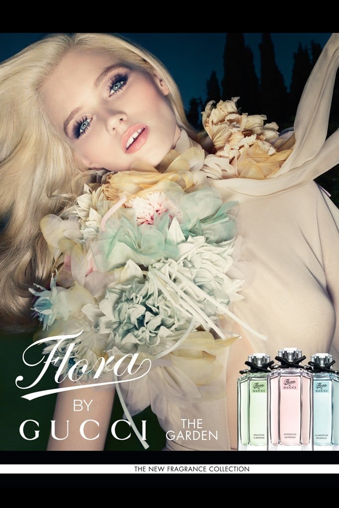 gucci flora glamorous magnolia