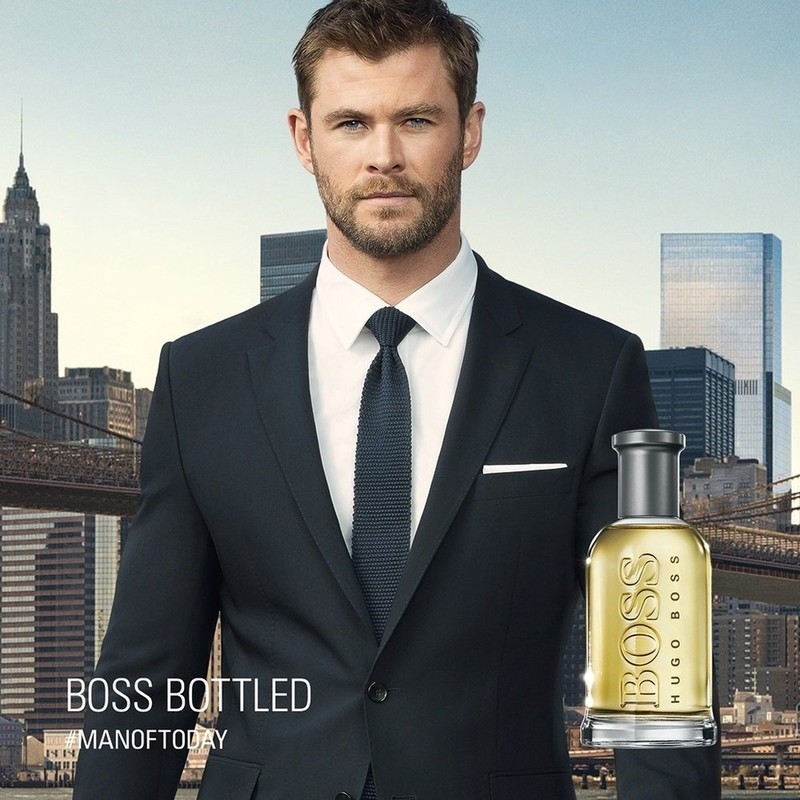 hugo boss bottled n6